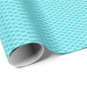 Wassermann  geschenkpapier (Rolleneckpunkt)