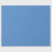 Wassermann Geschenkpapier (Flach)
