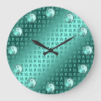 Wassermann Große Wanduhr