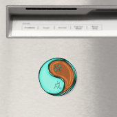 Wassermann & Holz Hund Magnet (In Situ (Geschirrspüler))