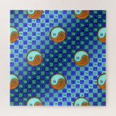 Wassermann & Holz-Ochse Puzzle (Horizontal)