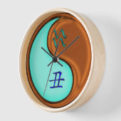 Wassermann & Holz Ochse Uhr (Winkel)
