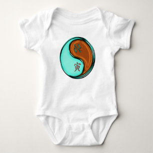 Wassermann & Holz Tiger Baby Strampler