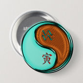 Wassermann & Holz Tiger Button (Vorne & Hinten)