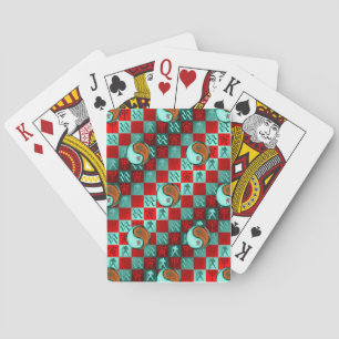 Wassermann & Holz Tiger Spielkarten