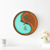 Wassermann & Holz Ziege Große Wanduhr (Zuhause)
