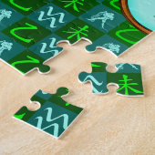 Wassermann & Holz Ziege Puzzle (Seite)