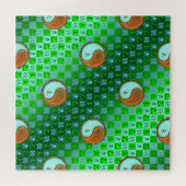 Wassermann & Holz Ziege Puzzle (Horizontal)