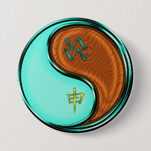 Wassermann & Holzaffe Button