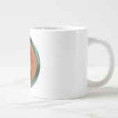 Wassermann & Holzaffe Jumbo-Tasse (Rechts)