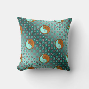 Wassermann & Holzkaninchen Kissen