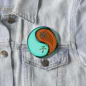 Wassermann & Holzratte Button (Beispiel)