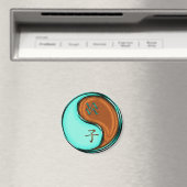 Wassermann & Holzratte Magnet (In Situ (Geschirrspüler))