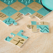 Wassermann & Holzratte Puzzle (Seite)