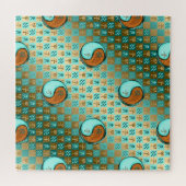 Wassermann & Holzratte Puzzle (Horizontal)