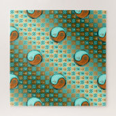 Wassermann & Holzratte Puzzle (Horizontal)