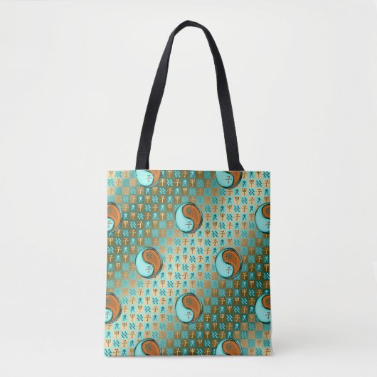 Wassermann & Holzratte Tasche (Vorderseite)