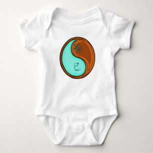 Wassermann & Holzschlange Baby Strampler