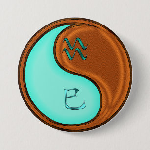 Wassermann & Holzschlange Button