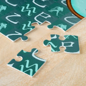 Wassermann & Holzschlange Puzzle (Seite)
