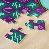 Wassermann & Holzschwein Puzzle (Seite)