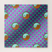Wassermann & Holzschwein Puzzle (Horizontal)