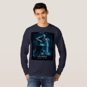 Wassermann , Horoskop, T-Shirt (Vorne ganz)