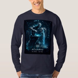 Wassermann , Horoskop, T-Shirt