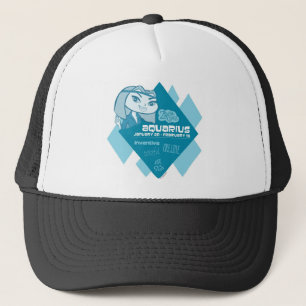 Wassermann-Hut Truckerkappe