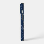 Wassermann iPhone 15 Hülle (Linke Seite)