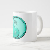 Wassermann Jumbo-Tasse (Vorderseite Rechts)