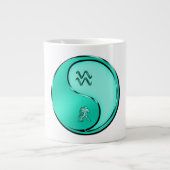 Wassermann Jumbo-Tasse (Vorderseite)