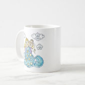 Wassermann Kaffeetasse (Vorderseite Links)