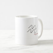 Wassermann Kaffeetasse (VorderseiteRechts)