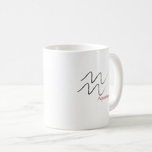 Wassermann Kaffeetasse (VorderseiteRechts)