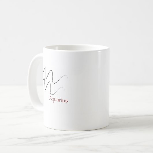 Wassermann Kaffeetasse (Vorderseite Links)