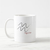 Wassermann Kaffeetasse (Links)