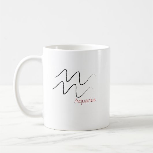 Wassermann Kaffeetasse (Links)