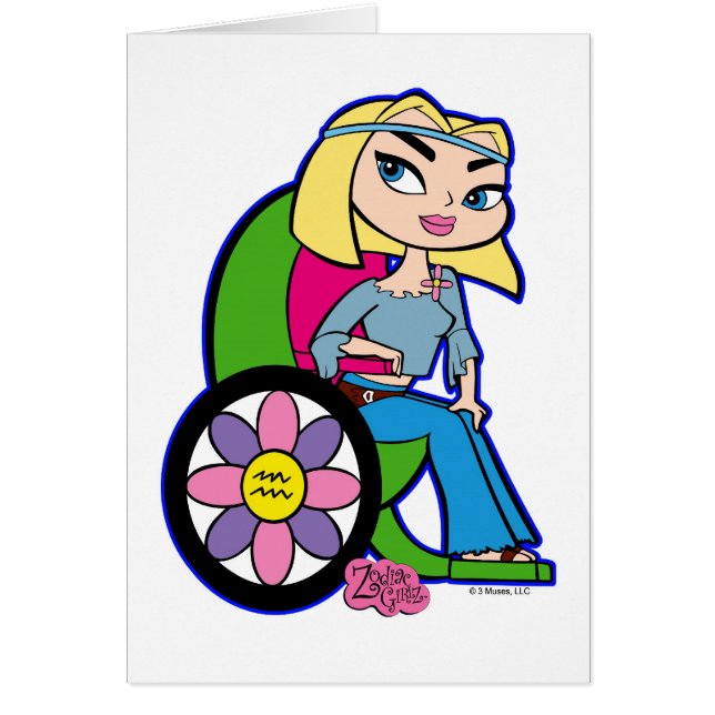 Wassermann-Karte (Vorne)