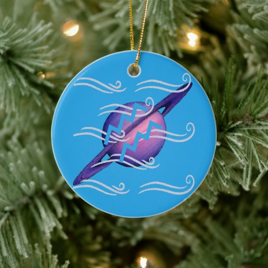 Wassermann Keramik Ornament (Baum)