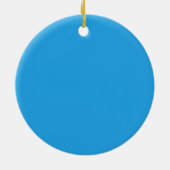 Wassermann Keramik Ornament (Hinten)