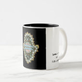 Wassermann Khamsa Tasse (VorderseiteRechts)