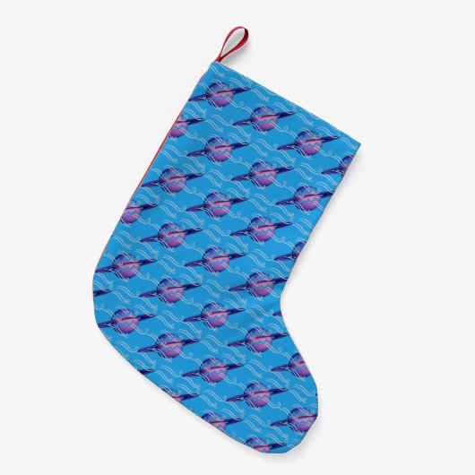 Wassermann Kleiner Weihnachtsstrumpf (Vorderansicht (hängend))