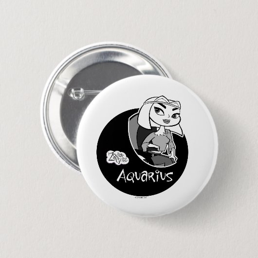 Wassermann-Knopf Button (Vorne & Hinten)