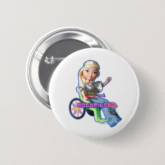 Wassermann-Knopf Button (Vorne & Hinten)