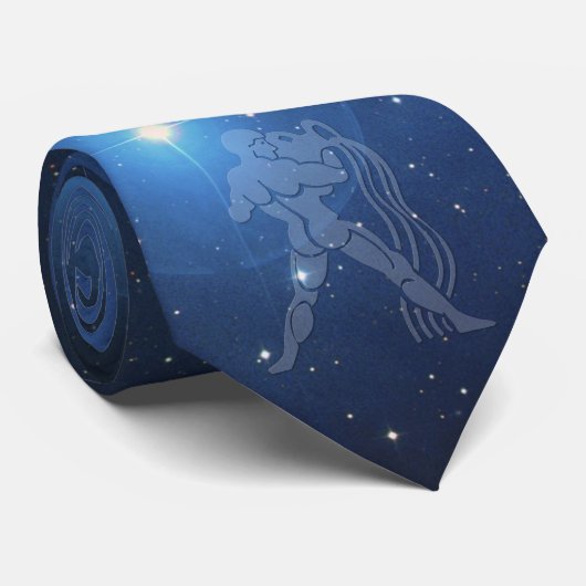 Wassermann Krawatte (Gerollt)