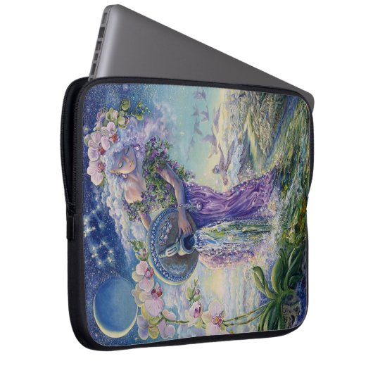 "Wassermann-" Laptop-Hülse Laptopschutzhülle (Vorne Rechts)