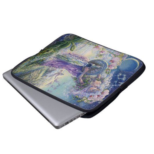 "Wassermann-" Laptop-Hülse Laptopschutzhülle (Vorne Knopf)