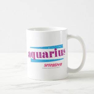 Wassermann lila kaffeetasse