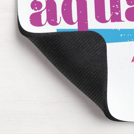 Wassermann lila mousepad (Ecke)